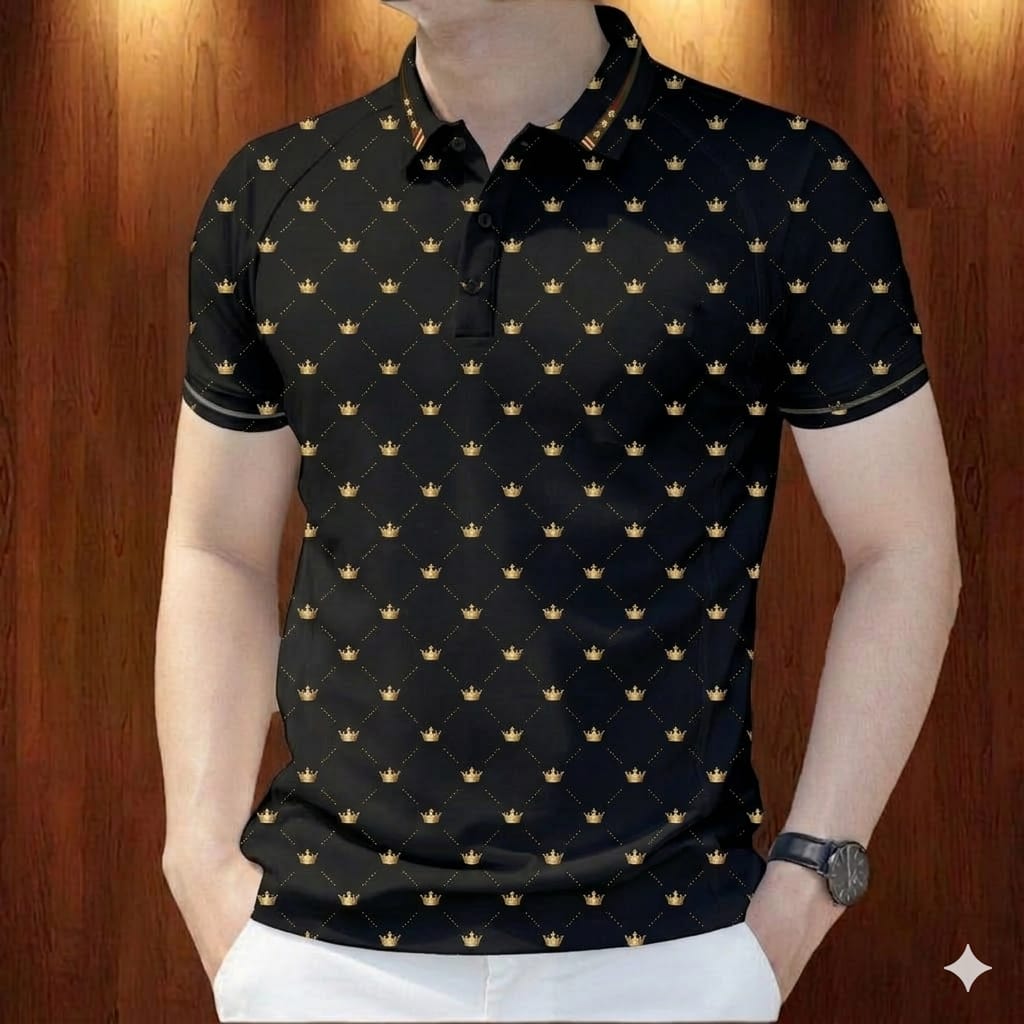 Men's Casual Polo Shirt in PK Cotton, 210 GSM, 3 Colours