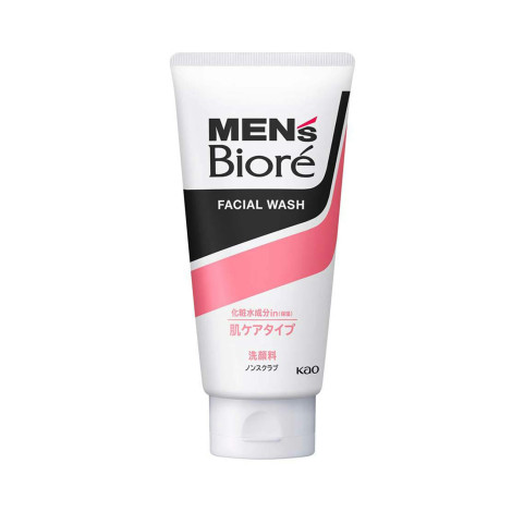 Biore Men's Skin Care Facial Wash 130g (Vietnam)