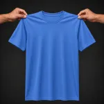 Premium blue Jersey T-Shirt – Lightweight & Breathable