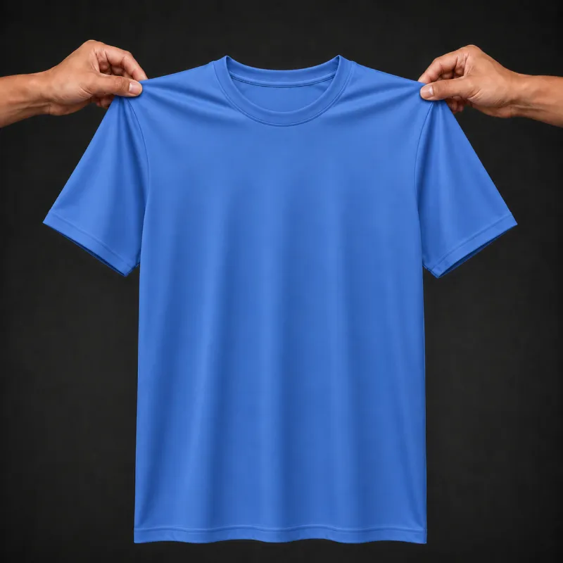 Premium blue Jersey T-Shirt – Lightweight & Breathable