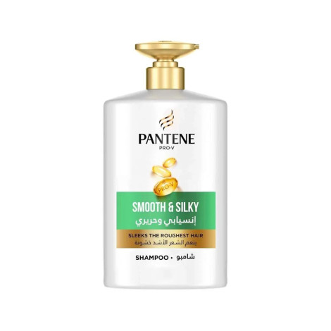 Pantene Pro-V Smooth & Silky Shampoo 1000ml (Saudi Arabia)