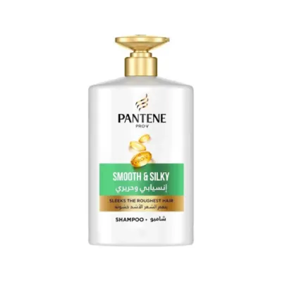 Pantene Pro-V Smooth & Silky Shampoo 1000ml (Saudi Arabia)