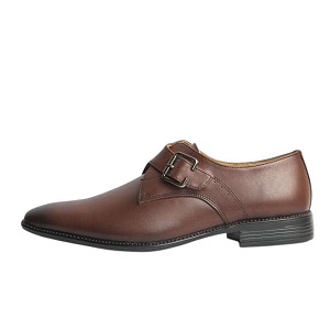 Single Monk Shoe – Brown