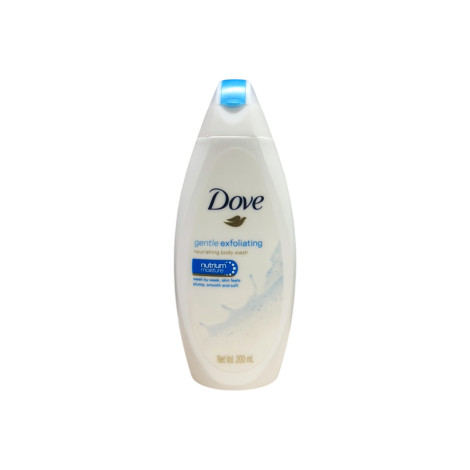 Dove Gentle Exfoliating Nourishing Body Wash 200ml (Indonesia)