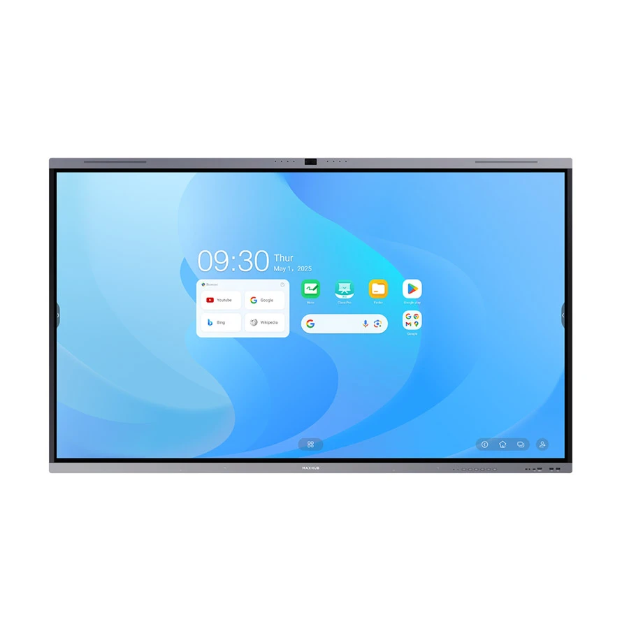 MAXHUB U6540 65 Inch 4K Interactive Flat Panel with 50MP AI Camera