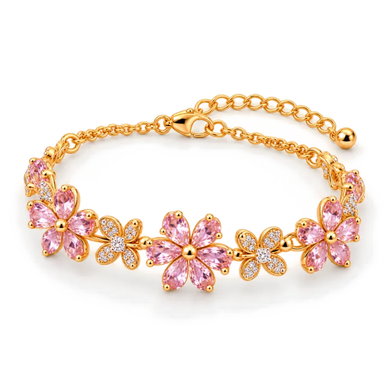 5 in 1 Ladies Watch & Jewelry Gift Set