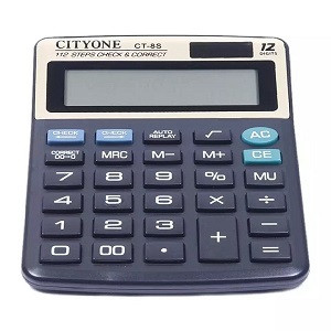 Cityone Calculator - CT 8S