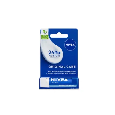 NIVEA Original Care Lip Balm 4.8g
