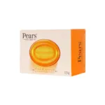 Pears Pure & Gentle Natural Oil Transparent Soap 125g (UK)