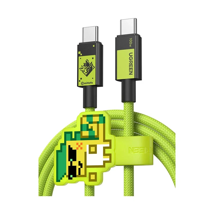 UGREEN L512 (45063GI) Genshin Impact Edition 100W USB-C Cable Green