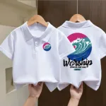 Kids' Pure Cotton Polo Shirt, 6 Colours, 1 to 10 Years