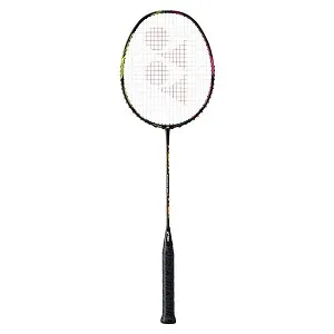 Yonex Duora 10 LT Graphite Unstrung Badminton Racket (Pink/Yellow)