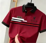 Men's Knit-Dyed PK Cotton Polo Shirt, Half Sleeve, 210 GSM