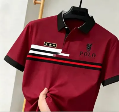 Men's Half Sleeve Polo Shirt, PK Cotton 210 GSM, 6 Colours