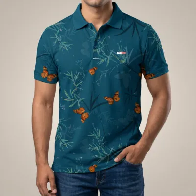 Premium Version Half Sleeve polo Shirt