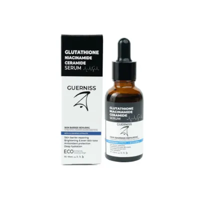 Guerniss Raw Glutathione Niacinamide Ceramide serum 30ml (Bangladesh)