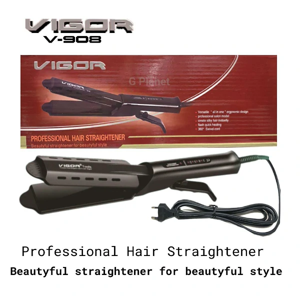 VIGOR V-908 Fast Hair Straightener Professiona