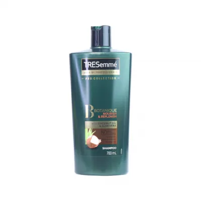 TRESemme Botanique Nourish & Replenish With Coconut Oil & Aloe Vera Shampoo 700ml (UAE)