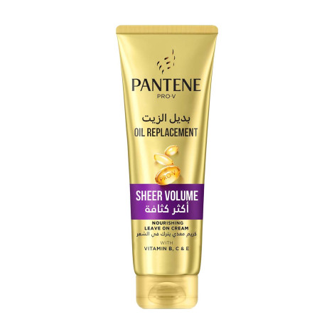 Pantene Sheer Volume Oil Replacement Hair Cream 275ml (Saudi Arabia)