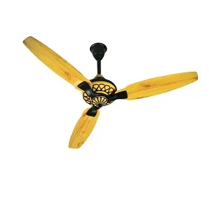 Pakhtun Pasha Premium - 52 inch BLDC Inverter Ceiling Fan (Light Wood) | PK-109