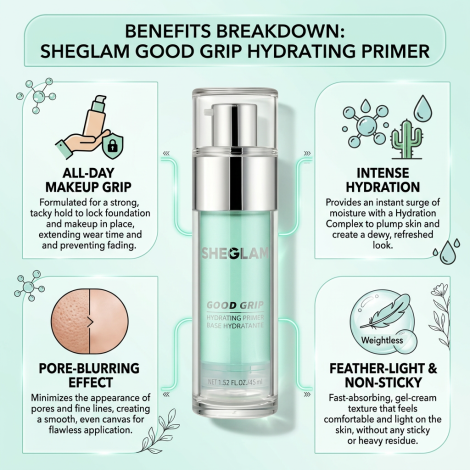Sheglam Good Grip Hydrating Primer 45ml (China)