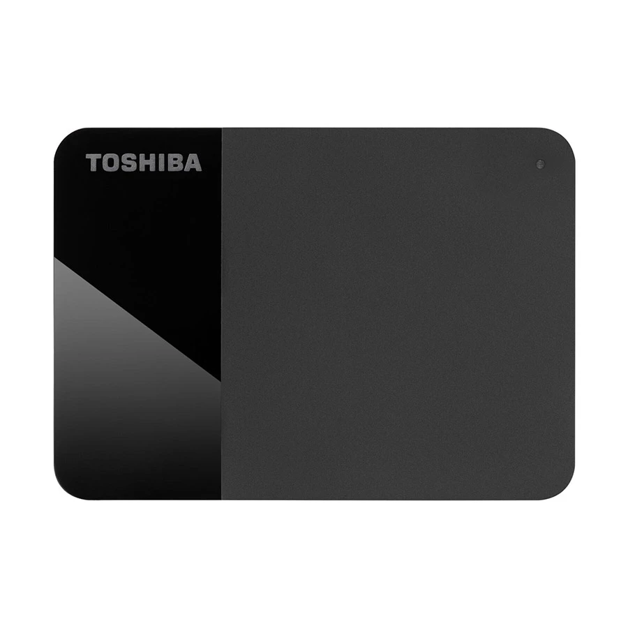 Toshiba Canvio Ready 1TB USB 3.2 Black External HDD