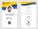 Customize ID Card UV Print (only card)