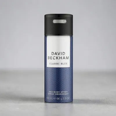 David Beckham Classic Blue Deo Body Spray 150ml (EU)