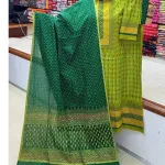 New Exclushive Collection High Qualitiey Cotton Printed Three Piece