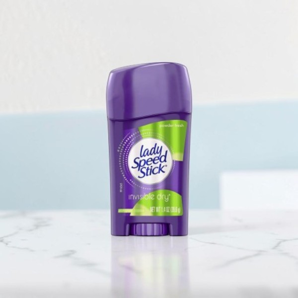 Lady Speed Stick Invisible Dry Power Fresh Deodorant 39.6g (USA)