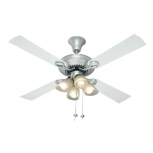 Usha Fontana Lotus 50'' ( White Steel) U-197