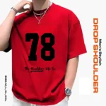 Men's Stylish DROP SHOULDER T-Shirt