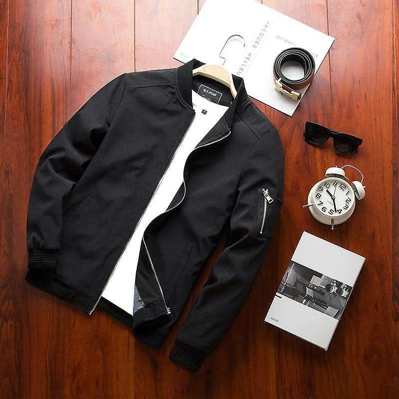 Cotton-Feel Bonded Jacket, 200 GSM, Sizes M to XL