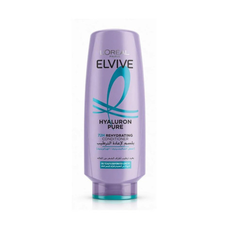 L'Oreal Elvive Hyaluron Pure 72H Rehydrating Conditioner 360ml (Egypt)