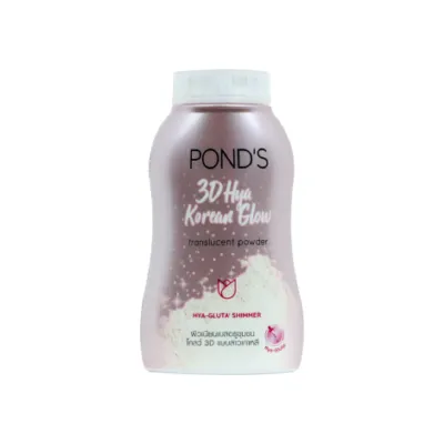 Pond's 3D Hya Koran Glow Translucent Powder 50g (Thailand)