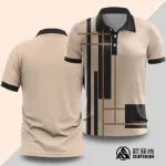 Men's Cotton Polo Shirt, 190 GSM Pure Cotton, Chest 38 to 44 Inch