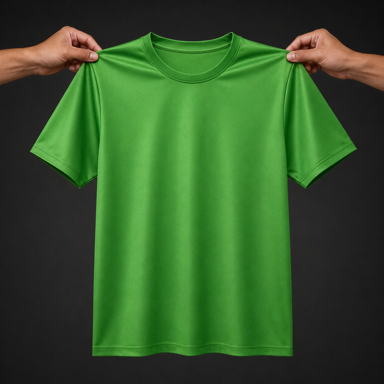 Premium Green Jersey T-Shirt – Lightweight & Breathable