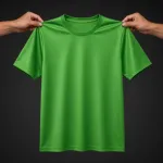 Premium Green Jersey T-Shirt – Lightweight & Breathable