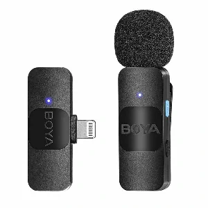 BOYA BY-V1 2.4GHz Wireless Microphone System for iPhone (1:1)