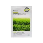3W Clinic Essential Up Green Tea Sheet Mask 25ml (Korea)