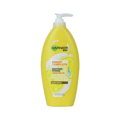 Garnier Bright Complete Extra Serum Milk UV Body Lotion 400ml (Thailand)