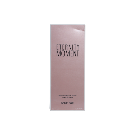 Calvin Klein Eternity Moment Eau De Parfum Spary 100ml (France)