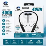 CAVIX 001 Neckband Bluetooth Earphone | 400 Hours