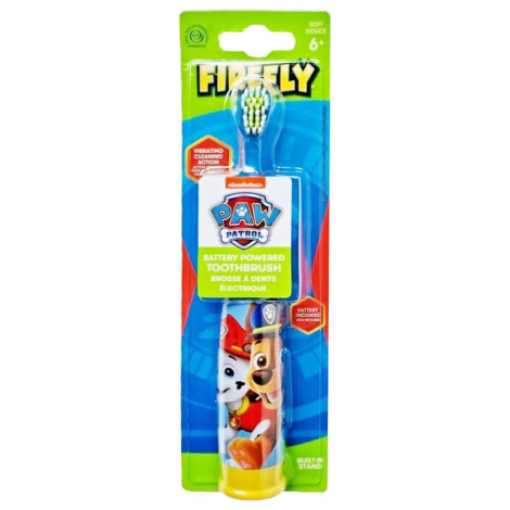 Firefly Paw Patrol Battery Power Toothbrush Soft 6+ (China)