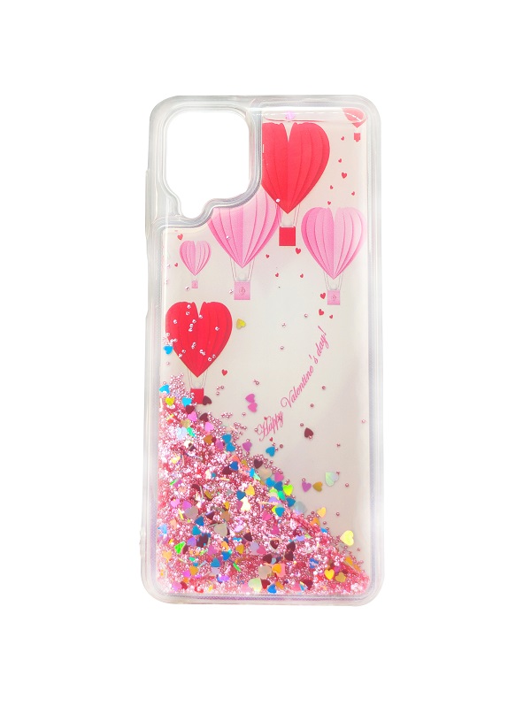 Samsung Galaxy M12 3D Glitter Cover