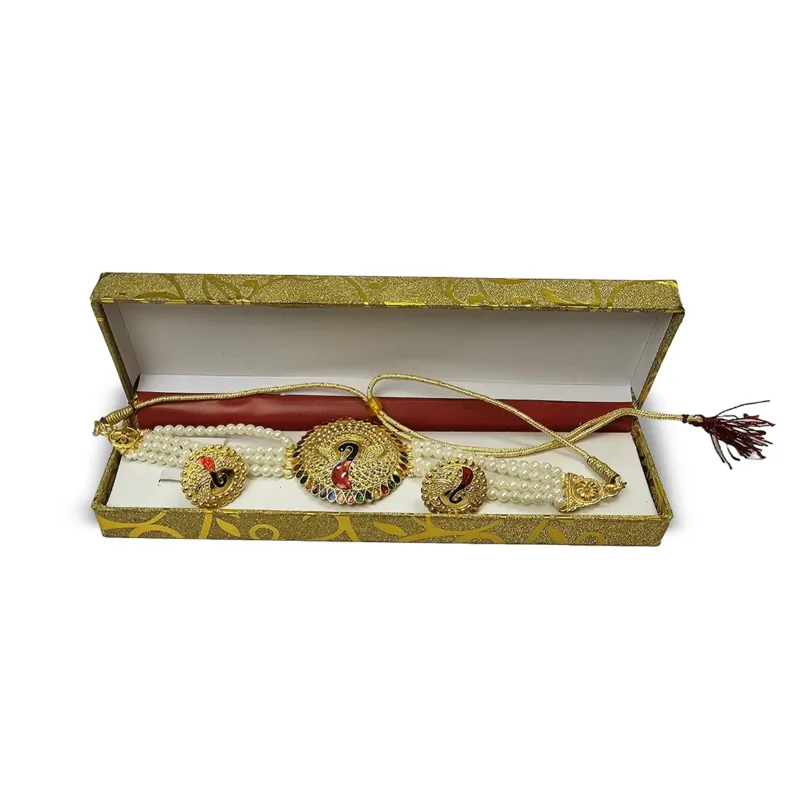 Necklace Set with Earrings for Women