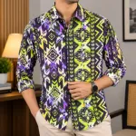 China Dubi Cotton Men's Shirt
