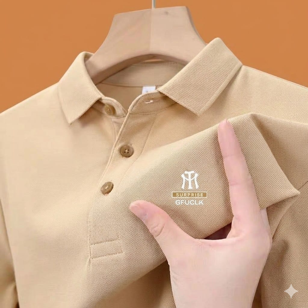 Men's Pique Cotton Half Sleeve Polo Shirt, 6 Colour Choices