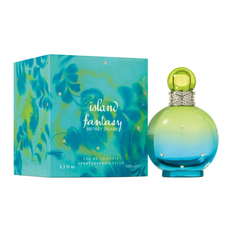 Britney Spears Island Fantasy Eau De Toilette Spray For Women 100ml (USA)