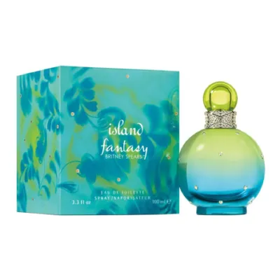 Britney Spears Island Fantasy Eau De Toilette Spray For Women 100ml (USA)